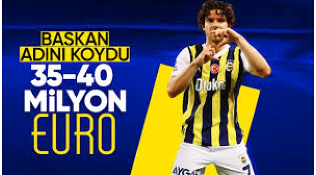 40 milyon euro'yu verirlerse Ferdi Kadıoğlu gidiyor