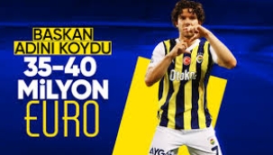 40 milyon euro'yu verirlerse Ferdi Kadıoğlu gidiyor
