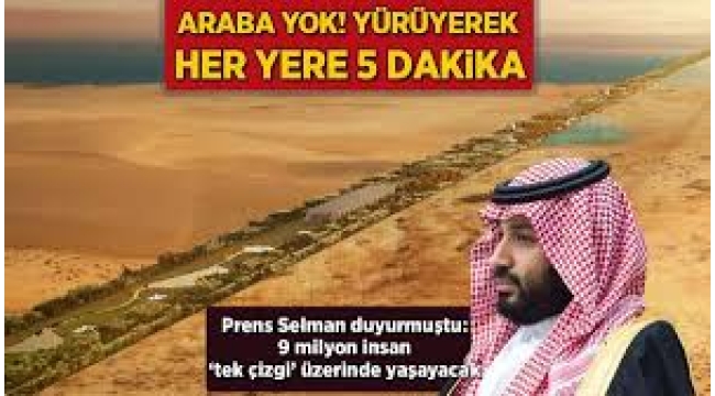 9 milyon insan 'tek çizgi' üzerinde yaşayacak! 
