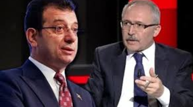 Abdülkadir Selvi'den bomba kulis: İmamoğlu terbiyesizlik yaptı