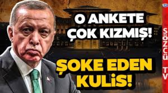AK Parti'nin masasındaki anket kulislerden sızdı! 