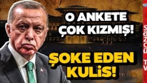 AK Parti'nin masasındaki anket kulislerden sızdı! 