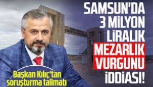 AKP'li belediyede mezarlık vurgunu: Defin parasını cebe indirdiler