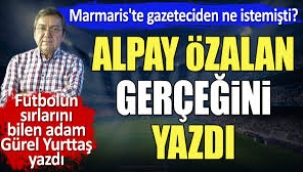 Alpay Özalan gerçeğini açıkladı