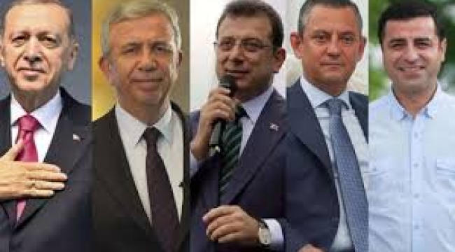 Anket: İşte Türkiye'de en beğenilen siyasetçiler