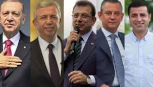 Anket: İşte Türkiye'de en beğenilen siyasetçiler