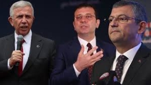 Anket: Muhalefetin Cumhurbaşkanı adayı kim olmalı? İki isim öne çıkıyor!