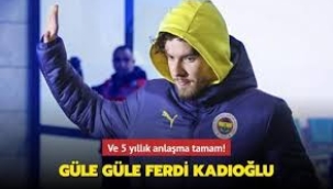 Anlaşma tamam! Ferdi Kadıoğlu Fenerbahçe'ye veda ediyor: 