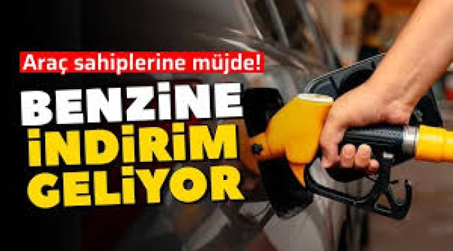 Araç sahipleri müjde! Tarih belli oldu, benzine indirim geliyor