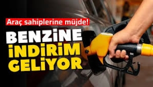 Araç sahipleri müjde! Tarih belli oldu, benzine indirim geliyor