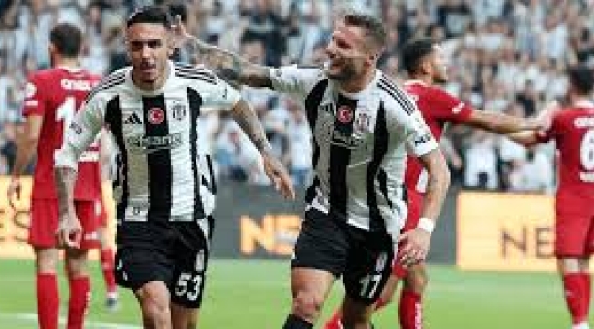 Beşiktaş Dolmabahçe'de hata yapmadı