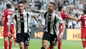 Beşiktaş Dolmabahçe'de hata yapmadı