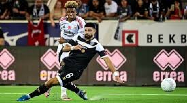 Beşiktaş üstünlüğünü koruyamadı; turu İstanbul'a bıraktı
