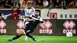 Beşiktaş üstünlüğünü koruyamadı; turu İstanbul'a bıraktı