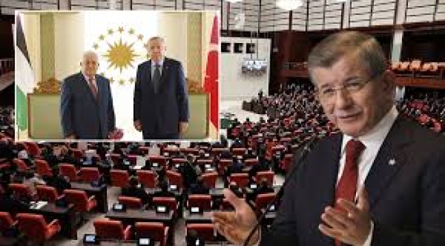 Davutoğlu'ndan Erdoğan ve Abbas'a çağrı: Gazze'ye birlikte gitme teklifinde bulunun