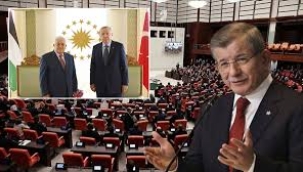 Davutoğlu'ndan Erdoğan ve Abbas'a çağrı: Gazze'ye birlikte gitme teklifinde bulunun