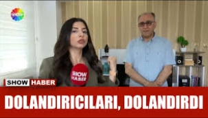 Dolandırıcılar bu kez dolandırıcıları dolandırdı!