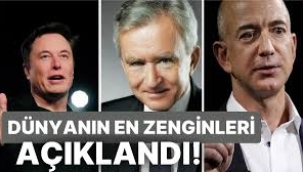 Dünyanın en zenginleri listesi güncellendi! Zirvedeki isim şaşırtmadı...