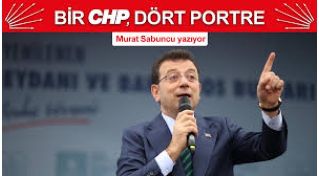 Ekrem İmamoğlu CHP Genel Başkanı olmak için harekete geçebilir