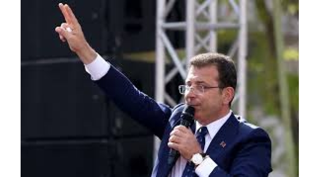 Ekrem İmamoğlu'nun İBB planları