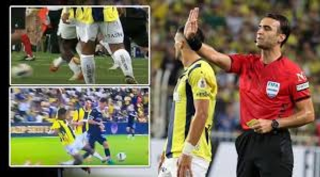 Eski hakemler, Fenerbahçe - Adana Demirspor maçını yorumladı: Kırmızı kart ve penaltı var mı?