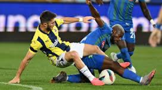 Fred yıldızlaştı! Fenerbahçe, Rize deplasmanında gol oldu yağdı