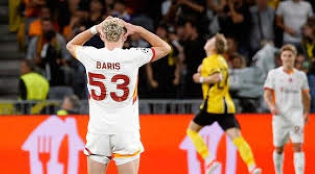 Galatasaray Young Boys karşısında mağlup oldu