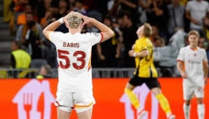 Galatasaray Young Boys karşısında mağlup oldu