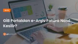  GİB e-Arşiv Fatura Nedir?
