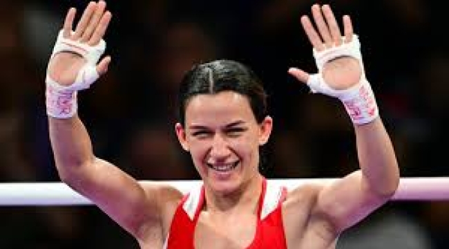 Hatice Akbaş Paris Oyunları'nda finalde!