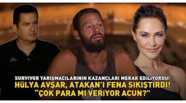 Hülya Avşar "Çok para mı veriyor Acun size ne yapıyor?" dedi!