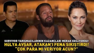 Hülya Avşar "Çok para mı veriyor Acun size ne yapıyor?" dedi!