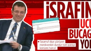 İBB'den 915 konsere 150 milyon lira! Kesenin ağzını açacak