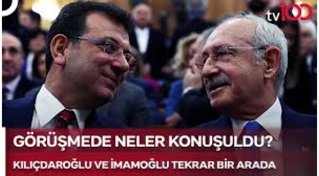 İmamoğlu, Kılıçdaroğlu ziyaretini anlattı: Başımızın tacı