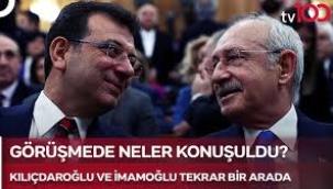 İmamoğlu, Kılıçdaroğlu ziyaretini anlattı: Başımızın tacı