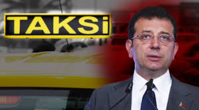 İmamoğlu: Taksi sorununun çözümünde önemli bir adım atıyoruz