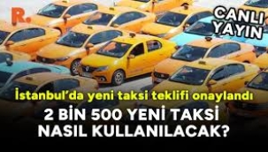 İstanbul'da yeni taksi sistemi: Uygulama ile araç çağrılacak