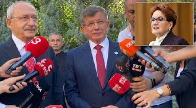 Kılıçdaroğlu Akşener'in dava çıkışına yanıt verdi: Açsın ne olacak?