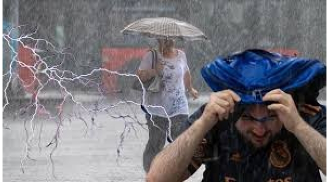Meteoroloji'den az önce uyarı geldi listede İstanbul'da var!