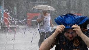 Meteoroloji'den az önce uyarı geldi listede İstanbul'da var!