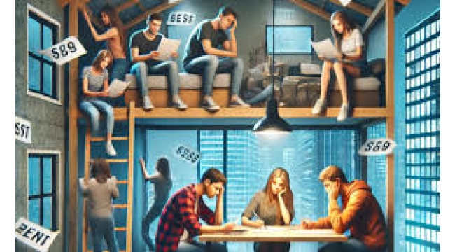 Öğrenciler barınamıyor: En düşük kira 20 bin, yurt fiyatları 9 bin