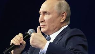Putin: Batı, Ukraynalılar üzerinden bizimle savaşıyor