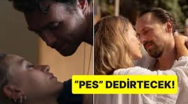 Serenay Sarıkaya'nın seks sahnesi şok etti