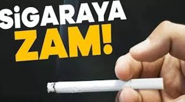 Sigaraya bir zam daha