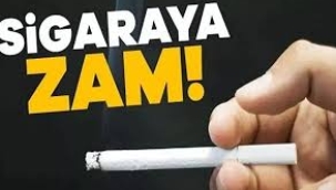 Sigaraya bir zam daha
