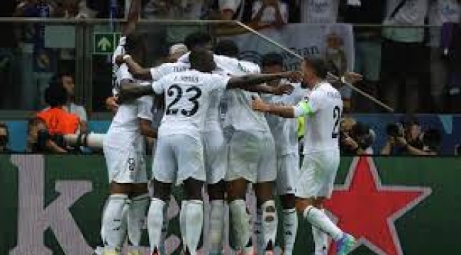 Süper Kupa Real Madrid'in!
