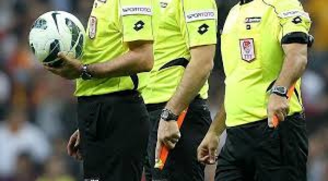 Süper Lig'de ikinci hafta hakemleri belli oldu