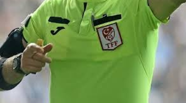 Süper Lig'de ilk haftanın hakemleri açıklandı! 