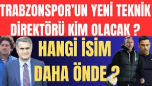 Trabzonspor'da teknik adamı kim olacak?