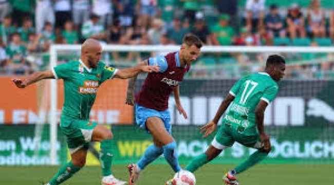 Trabzonspor, UEFA Avrupa Ligi'ne veda etti